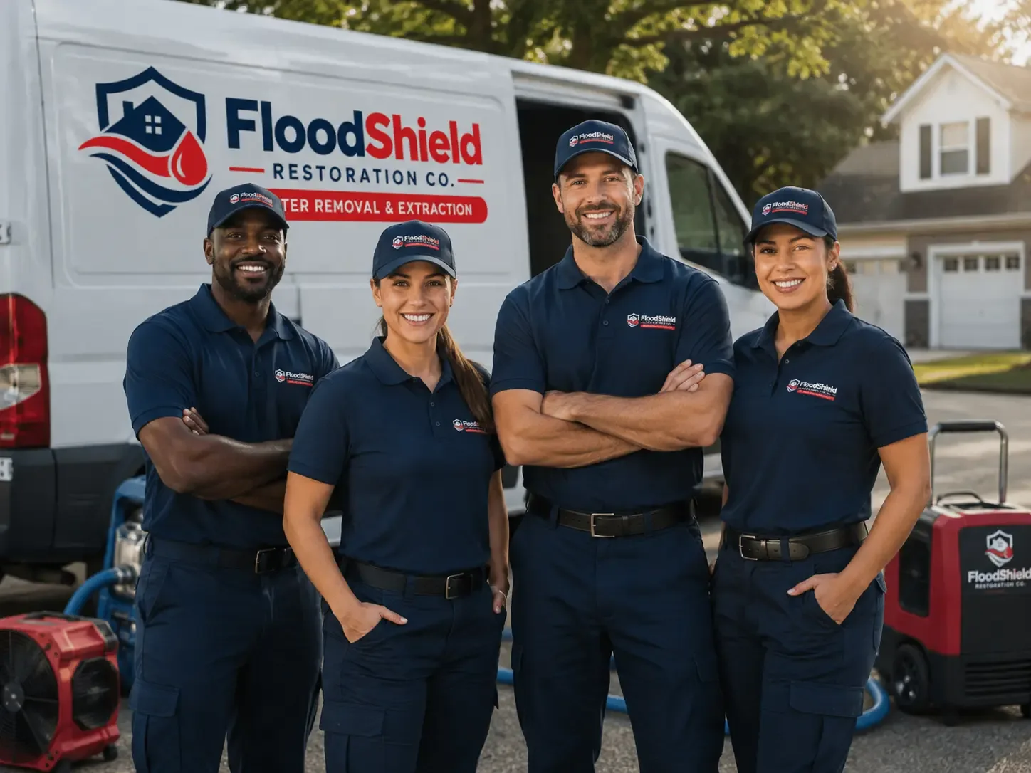 Flood Damage Restoration company in Wyola, MT