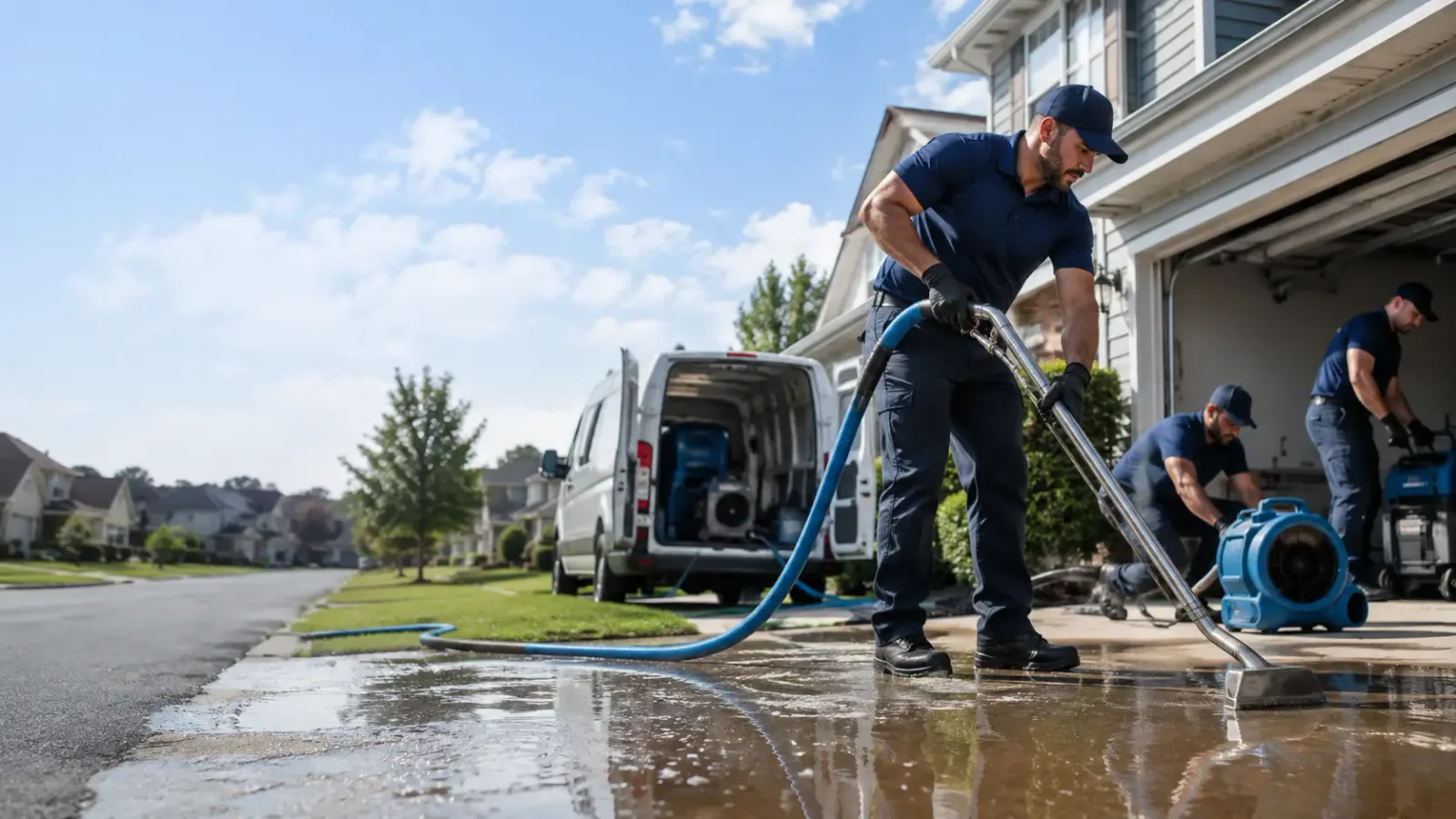 Flood Damage Restoration in Wyola, MT